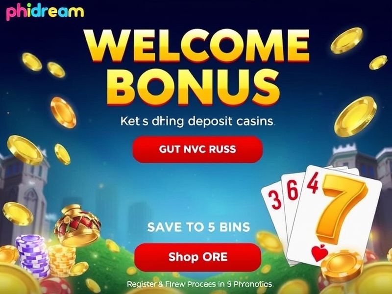 Join PhDream Register.com, a trusted online gambling platform offering lucrative deposit bonuses and top-tier casino games.