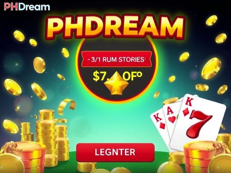 Join PhDream Register.com, a trusted online gambling platform offering lucrative deposit bonuses and top-tier casino games.
